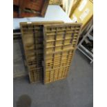 2 Printers Block Set Drawers