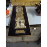 Brass Pictore of Sir Roger De Trumpington