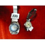Gent's Seiko Wrist Watch & Lady's  Transmarine Wrist Watch