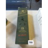 Bottle of Johnnie Walker Pure Malt Scotch Whiskey