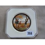 Royal Doulton Hand Painted Plate