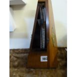 Victorian French Maelzel Metronome