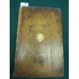 Book Entitled Medical Dictionary or General by G Willerby M D Printed London Circa 1823