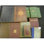 Collection of Antique Poetry  & Other Books