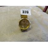 Gent's 9ct Gold Woodfords Watch