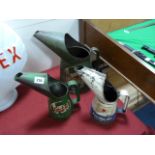 2 Vintage Castrol Oil Cans & Another