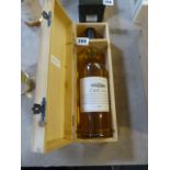 Bottle of Caol-ila Single Malt 15 Year Old Whiskey