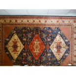 *2.8m x 2m Caucasian Floor Rug