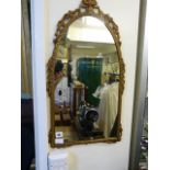 Gilt Framed Wall Mirror