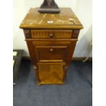 Decorative French Bedside Cabinet