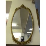 Gilt Framed Wall Mirror