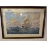 Framed Print entitled The Tall Ships