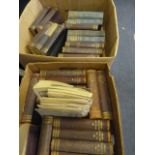 2 Boxes containing Various Volumes of The Strand Magazine Circa 1893-1900