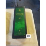 Bottle of Johnnie Walker Green Label Blended Malt Whiskey