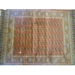 *2.3 x 1.6m Bokhara Floor Rug