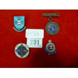 Collection of Vintage Badges