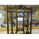 Edwardian Mirrored Coat Stand