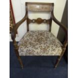 Regency Elbow Chair