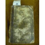 Book Entitled The First Lines of The Practice of Surgery by Samuel Cooper Published London 1813