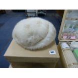 Dolores Mink Hat