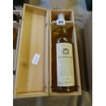 Bottle of Linkwood 12 Year Old Single Malt Scotch Whiskey