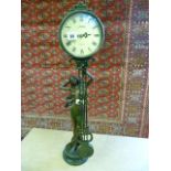 Reproduction Deco Clock