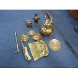 Collection of Brass wares