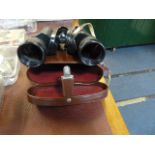 Pair of Carl Zeiss Jenoptem 7X50 W Binoculars