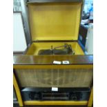 Early Eco Radio Record Player