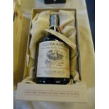 Bottle of Glenmorangie Single Highland Malt Scotch Whiskey