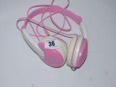 *Grove-E GV590PW Kids DJ Style Headphones Pink