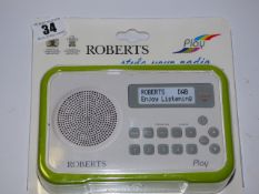 *Roberts Digital Radio Protective Case