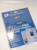 *Pack of Ultra Pro Silver Series Collector's Card Pouches