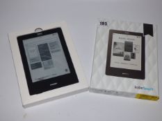 *Kobo Touch E-Reader 2 Gygabite 6" Mono Chrome E-Ink Tablet