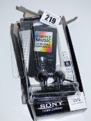 *Sony NWZE3848GB Walkman Video MP3 Player - Black