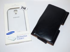 *Samsung S4 Protective Cover & Leather Phone Wallet
