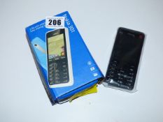 *Nokia 301 Sim Free Mobile Phone