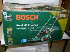 *Bosch Rotak 43 Ergoflex Rotary Lawn Mower 43cm