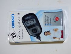 *Omron Walking Style 3 Step Counter