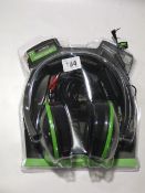 *Turtle Beach Ear Force XL One HeadSet for X-Box 360