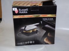 *Russell Hobbs 3in1 Panini Grill & Griddle