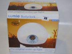 *Luie Body Clock Starter 30 Wake Up Alarm Clock Light with Sunrise & Sunset Features