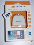 *Decrescent Micro USB Card Reader for Smart Phone & Tablet