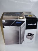 *Quisine Art Automatic Bread Maker in Stainless Steel Finish
