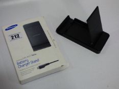 *Samsung Galaxy Note Battery Charger Stand