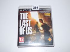 *PS3 Game - The Last of Us