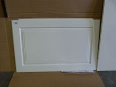 *WHITE WOOD END PANEL  RRP:90.00