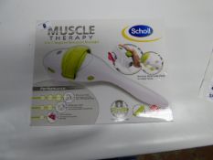 *Scholl 2-in-1 Target Percussion Massager