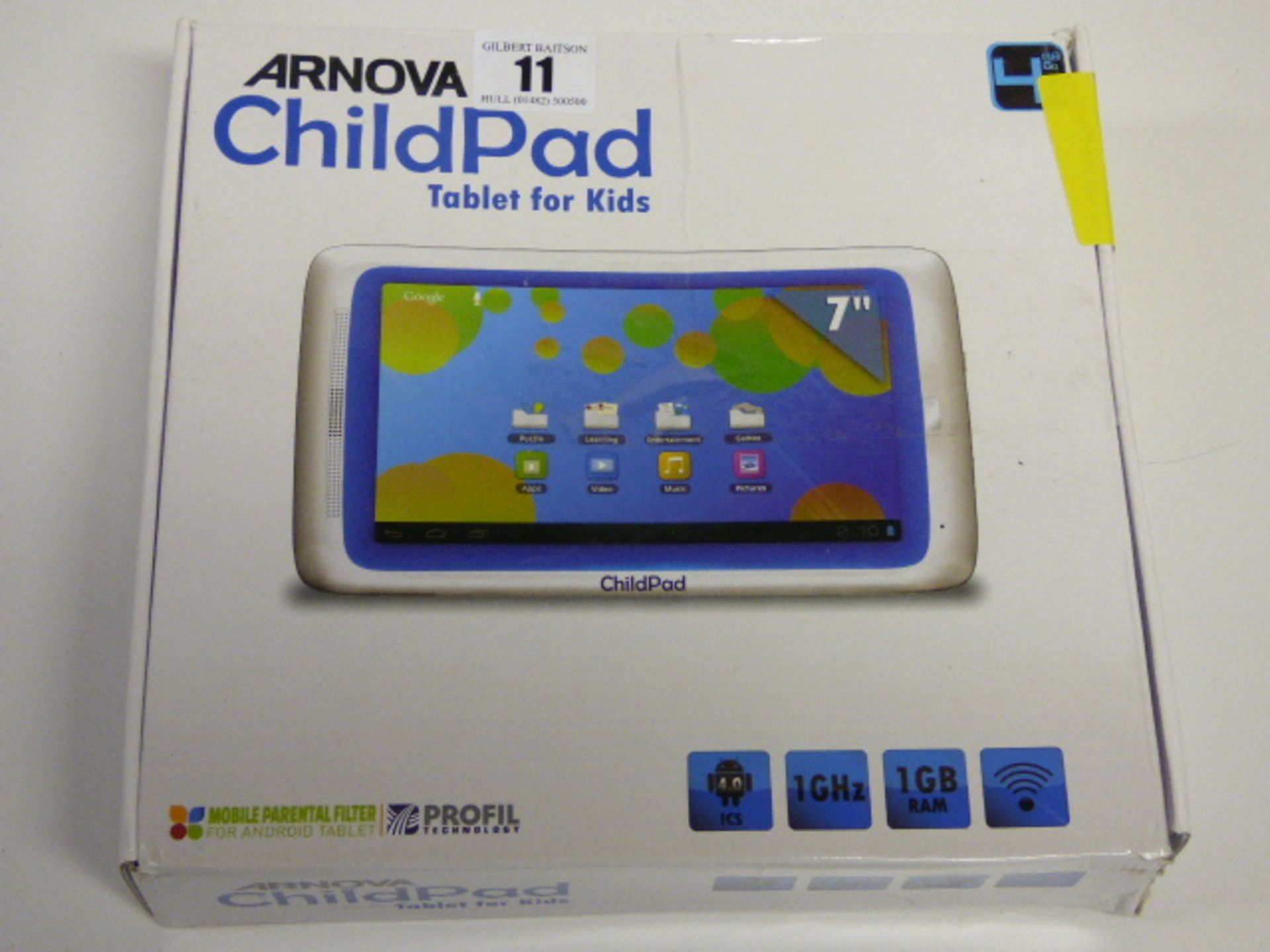 *Arnova Childpad 7" LCD Tablet with WiFi & 3G Connection