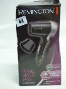 *Remington Travel Dryer 1400 Hair Dryer